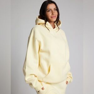 Comfrt Pastel Hoodie, Limited Edition Buttercream